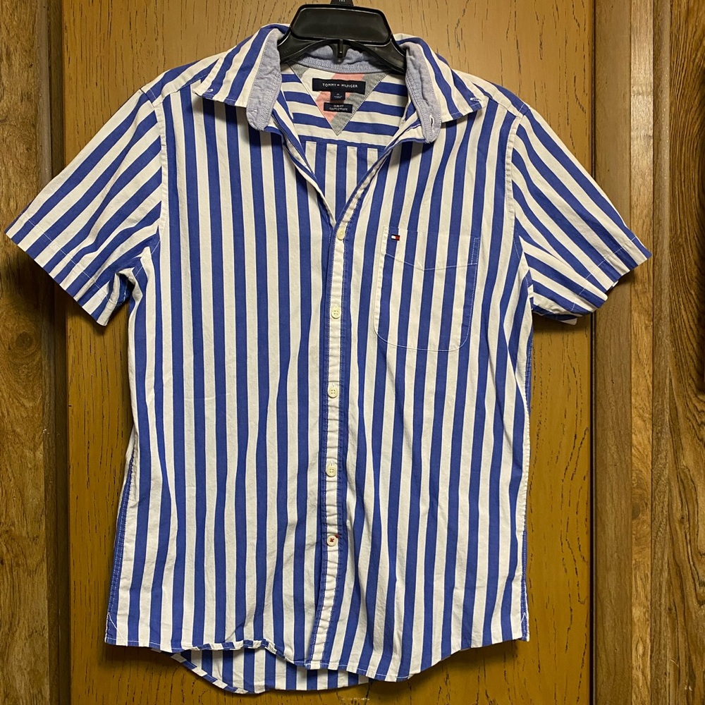 Men’s Tommy Hilfiger Slim Fit Button Down